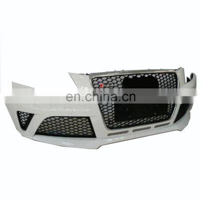 For AUDI A4B8 RS4 front bumper assy for tuning parts PP Material 2007-2012