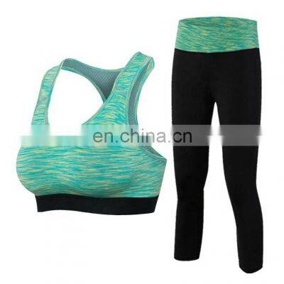 Shockproof Wholesale Yoga Bra Front Closure High Impact front zipper sports bra