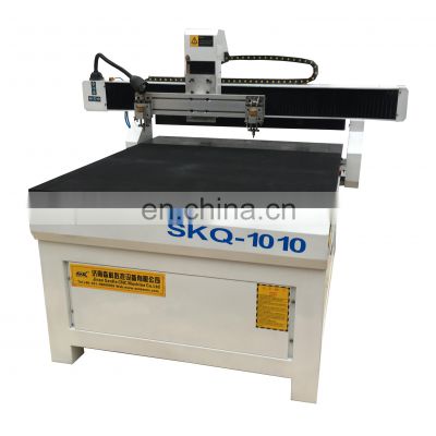 Silver double coated Mirror glass cutting machine CNC SKQ-1010 model 2 heads