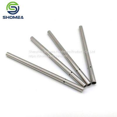 SHOMEA Customized Small Diameter 304/316  Perforated Straight Tube use for Robot