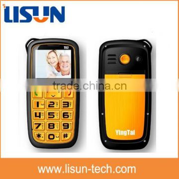 best selling 1.77 inch big voice gsm dual sim senior cell phone for elderly people with SOS button cheap price