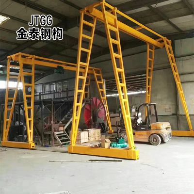 Aluminum Gantry Floor Mounted Jib Crane Lifting Equipment Manufacturer Supply
