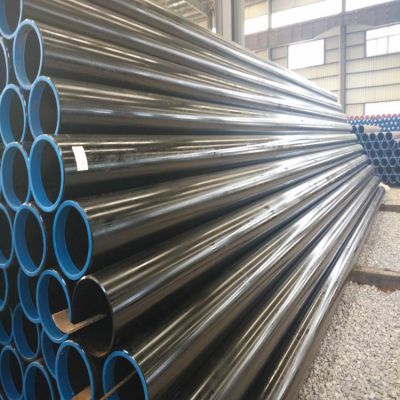 Customized Wholesale Round Carbon Welded Spiral Steel Pipe For Oil Pipeline Construction