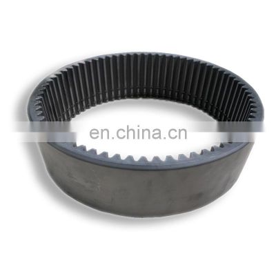 High precision nitriding treatment case hardened gear spur geared ring