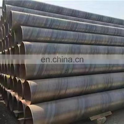 Large diameter 12m large diameter SSAW Steel Pipe Api welded carbon Spiral Steel Pipe