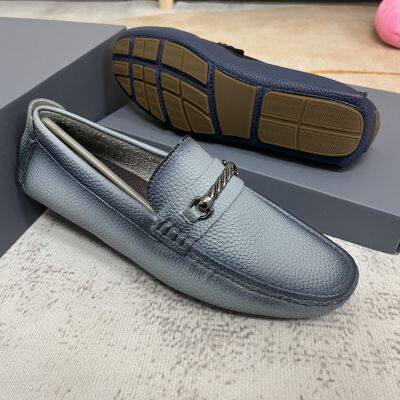 2024 Yanxi Brand Leather Men Casual Shoes With High Quality