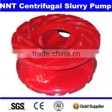 Sand stone dredging pump impeller