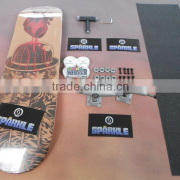 100% Canadian Maple Skateboard Completes from China                        
                                                Quality Choice