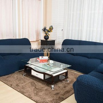 Chinese most professional new design spandex material plain full stretch sofa cover                        
                                                Quality Choice