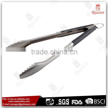 Attractive design handmade stainless steel scissor tongs