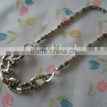 Fashion Bendy snake necklace