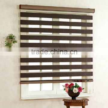 Beautiful Decorative Double Layer Day and Night Zebra Roller Blinds
