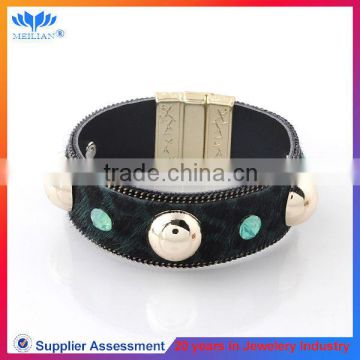 Cheap Custom Beautiful Pattern Leather Bracelets