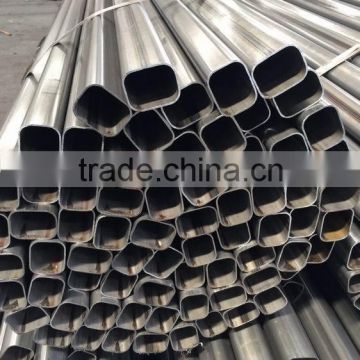 DIN 10305 ERW rectangle steel tube price