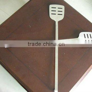 Slotted Spatula / BBQ SPATULA / cookware set.forks.ladles.scoops.scrapers.skimmers