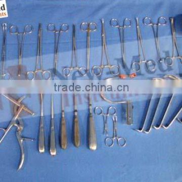 Tonsillectomy Instruments Set