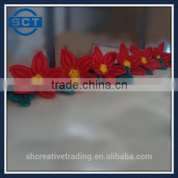 6m Inflatable Flower Chain for Stage and Event decoration