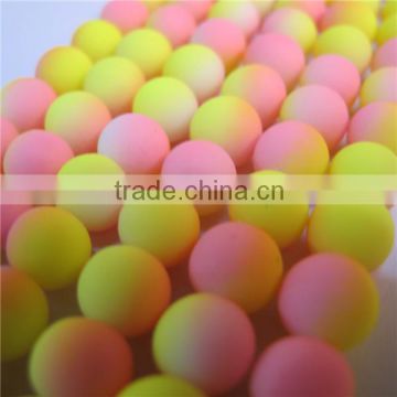 4mm round neon color beads in bulk,Glass Beads YZ068