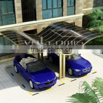Car Garage Polycarbonate Roofing for Cars Shed
