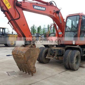 DH150W-7 DH500LC-7 DH150LC DH220LC DH225LC DH300LC DH55 DH60 DH80 DH210W-7 Second hand Doosan Crawler Excavators on sale