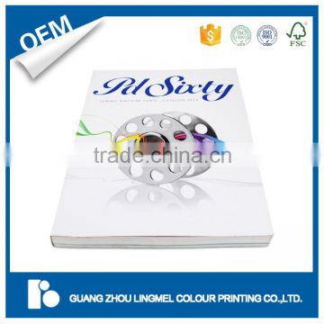 Custom Softcover Catalog Print with Gloss lamination China