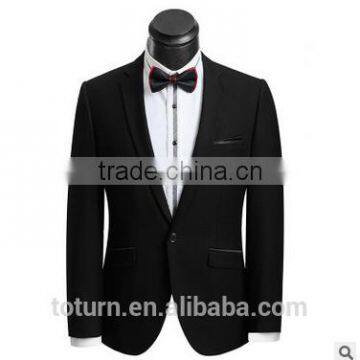 2016 High Quality Coat Pant Man Suit oem service italian tailored men suit