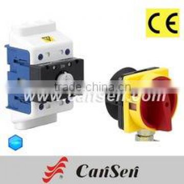 Red yellow switch LW30-100ROHS,CE certificate) with protective cover