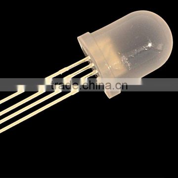diffused 10mm rgb led common anode/cathode