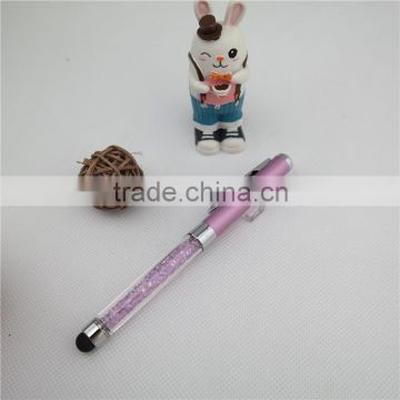 Red Laser Pointer Pens , promotional led pen , stylus pen with crystal for gift