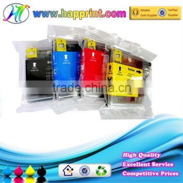 High quality refill ink cartridge for Brother LC-39 975 985