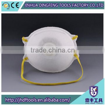 original particulate respirator dust mask with Cool flow valve breathable mask disposable mask