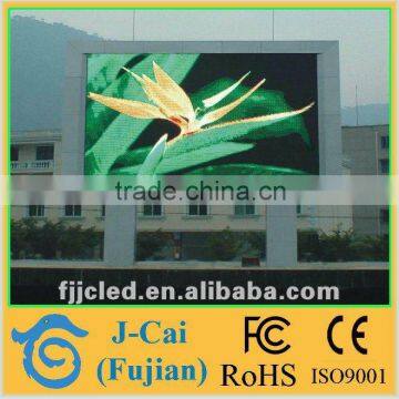 P10 outdoor full color led screen for Public advertising