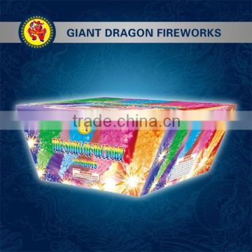 500g daytiime fireworks 50shots factory direct fireworks cake