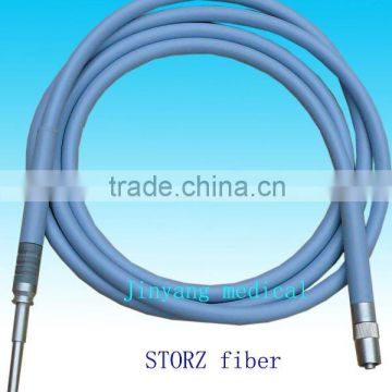 surgical silicone coated cable / glass optical fiber cable
