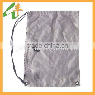 small foldable cheap nylon drawstring bag