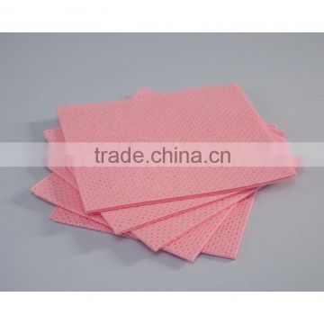 2015 best selling needle punched nonwoven cleaning cloth