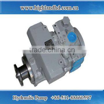 manual control hydraulic piston pump for harvesters