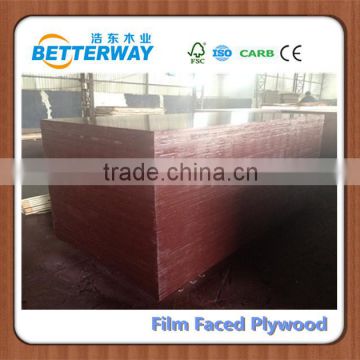 12mm shuttering plywood specifications / concrete form plywood / marine plywood prices