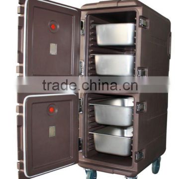 Double-layer Insulated Coffee Cabinet for cold
