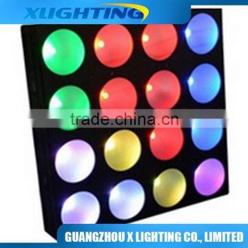 LED COB 30W RGB 4X4 AUDIENCE MATRIX STAGE BLINDER LIGHT LED PANEL PIXEL LED PANEL AUDIENCE LIGHT