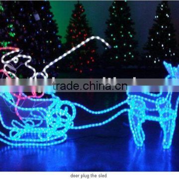 deer plug the sled led motif light