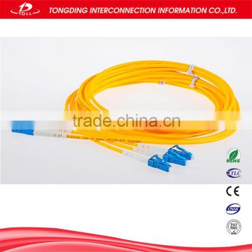 factory supply best quality st-st dx fiber optic cable