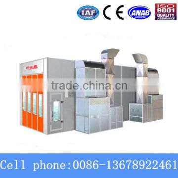 75mm Wall Rock Wool Board Bus Paint Booth With Baking Funcation (CE,QX3000A)