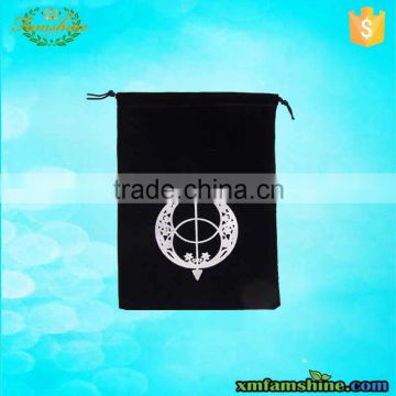 customized velvet jewelry bag /velvet pouch bag/velvet drawstring bag                        
                                                Quality Choice