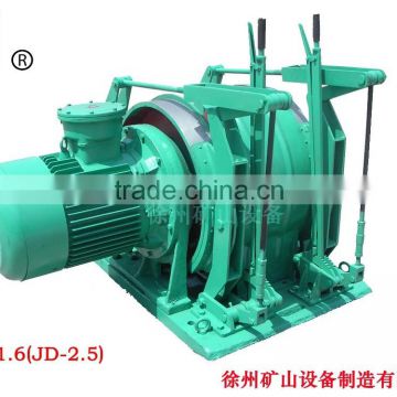 JD series electric winch with variable pulling force