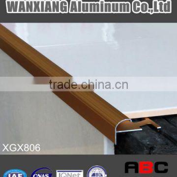 Tile Accessories Aluminium flooring profile Stair Nosing tile profile -XGX806