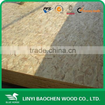 OSB FOR DECORATED PANELS AND FURNITURE FROM CHINA