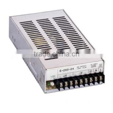 single output industrial switch power supply S201