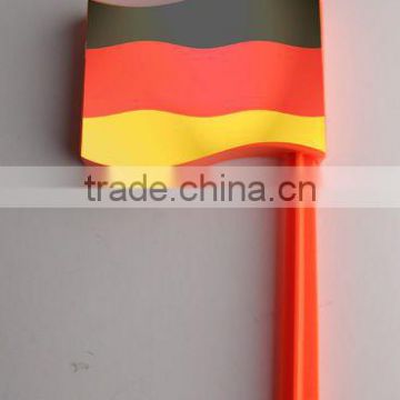 bob trading EURO 2016 GERMANY polyester hand stick flags