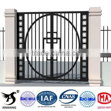 Anping professional steel gate design